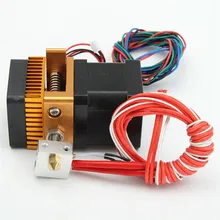 NEW 3D Printer Head MK8 Extruder J-head Hotend Nozzle 0.4mm Feed Inlet Diameter 1.75 Filament Extra Nozzle for Makerbot Prusa i3