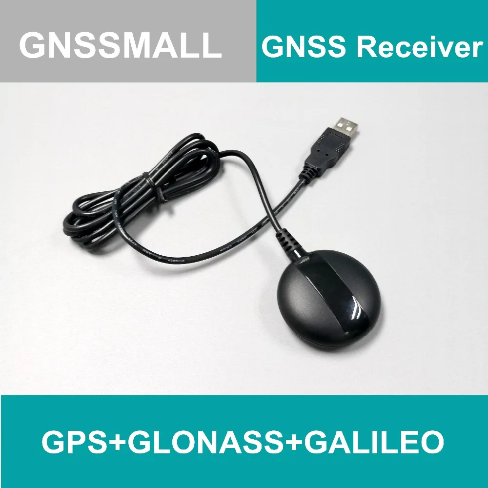Дешево TOPGNSS USB font b gps b font приемник ГЛОНАСС GALILEO M8030 двойной GNSS приемник модуль антенна aptop PC, GN800G, лучше, чем BU 353S4 g мышь