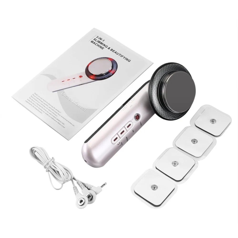 Ultrasound Cavitation Body Slimming Massager Weight Loss Anti Cellulite