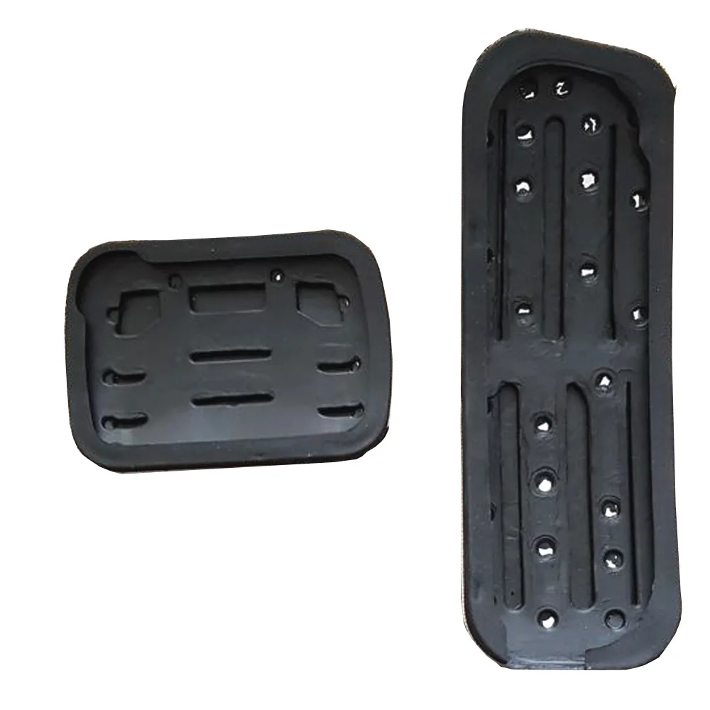Metal And Rubber Brake Accelerator Foot Gas Plate Pedal Parts car accessories car pedals For Ford Explorer 2011 2012 2013 2014 2015