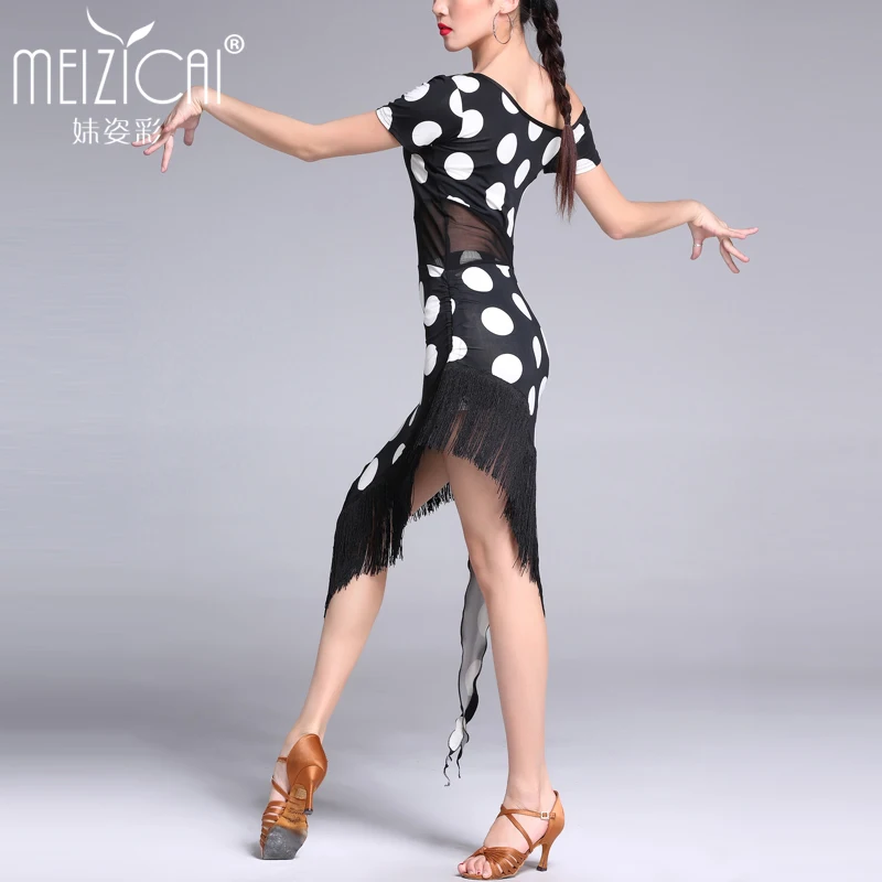 Новые костюмы для латинских танцев женщин Танго Сальса Румба современное