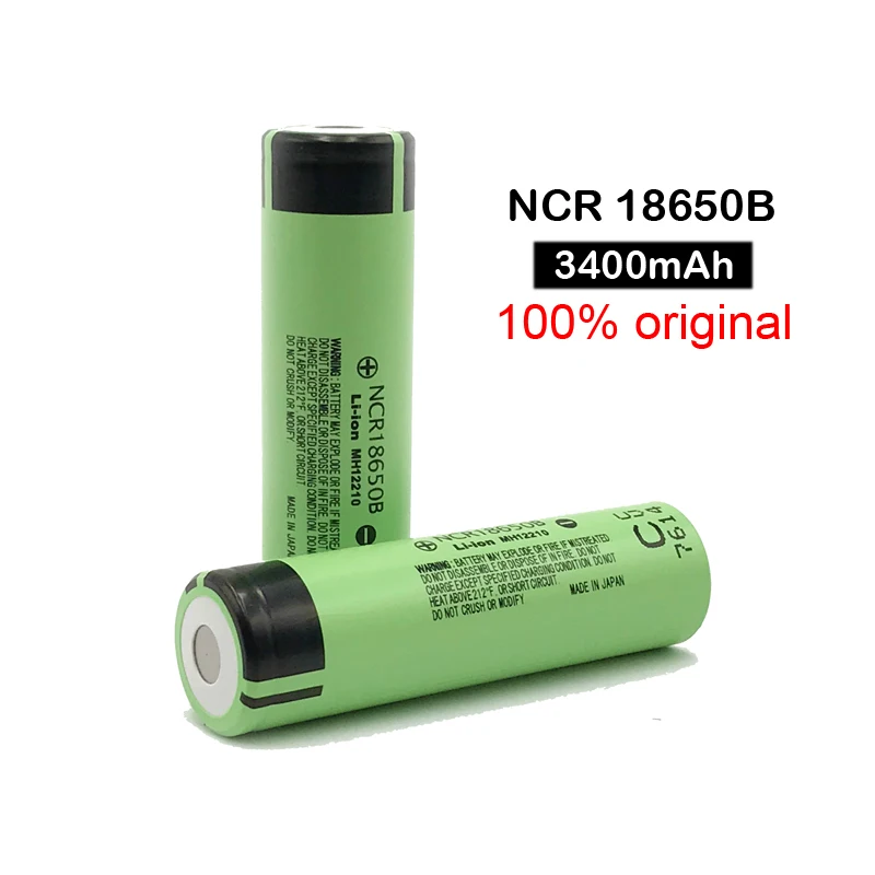18650 аккумулятор ncr18650b 3400 мАч 3 7 в батарея для panasonic мА/ч нанесите на фонарик