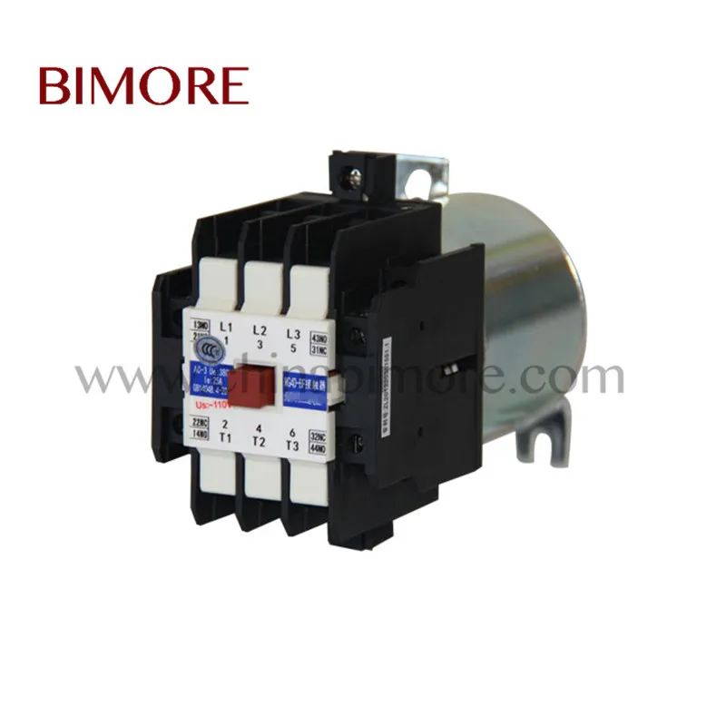 

MG4D-BF BIMORE Elevator Contactor for Permanent Magnetic Synchronous Traction Machine AC110V