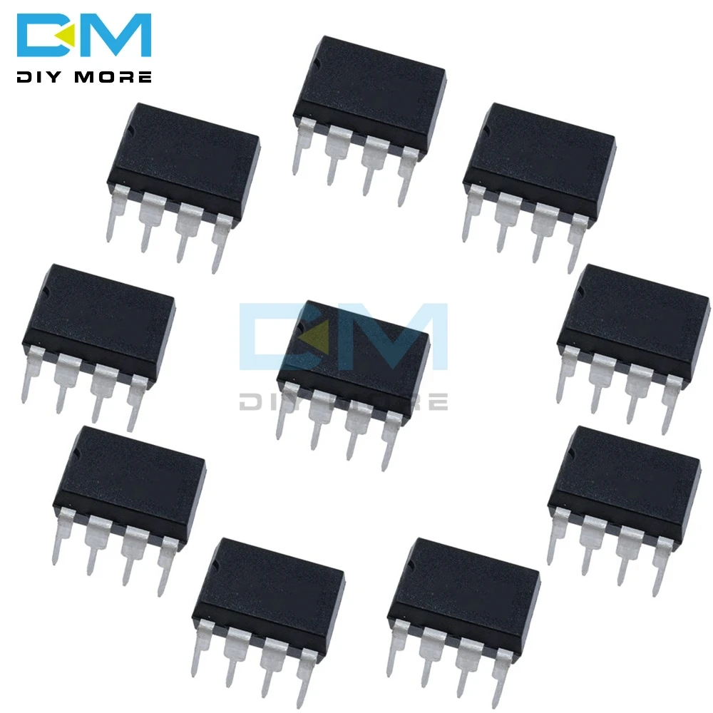 

20PCS NE555P NE555 DIP-8 SINGLE BIPOLAR TIMERS IC CHIP