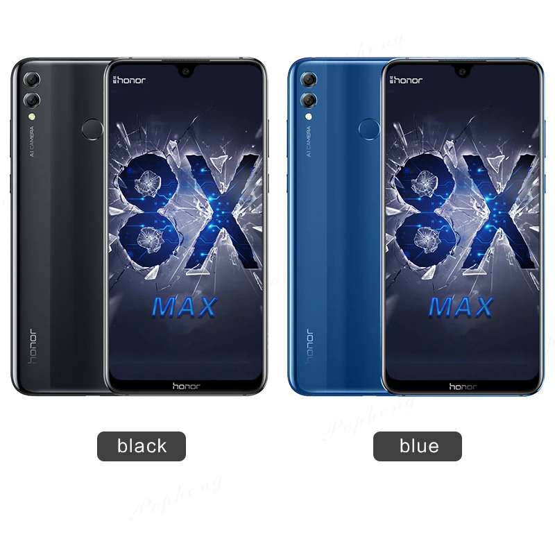 Honor 8X Max 7 12 дюймов мобильный телефон 4 Гб ОЗУ 64 ПЗУ 16 МП Восьмиядерный экран