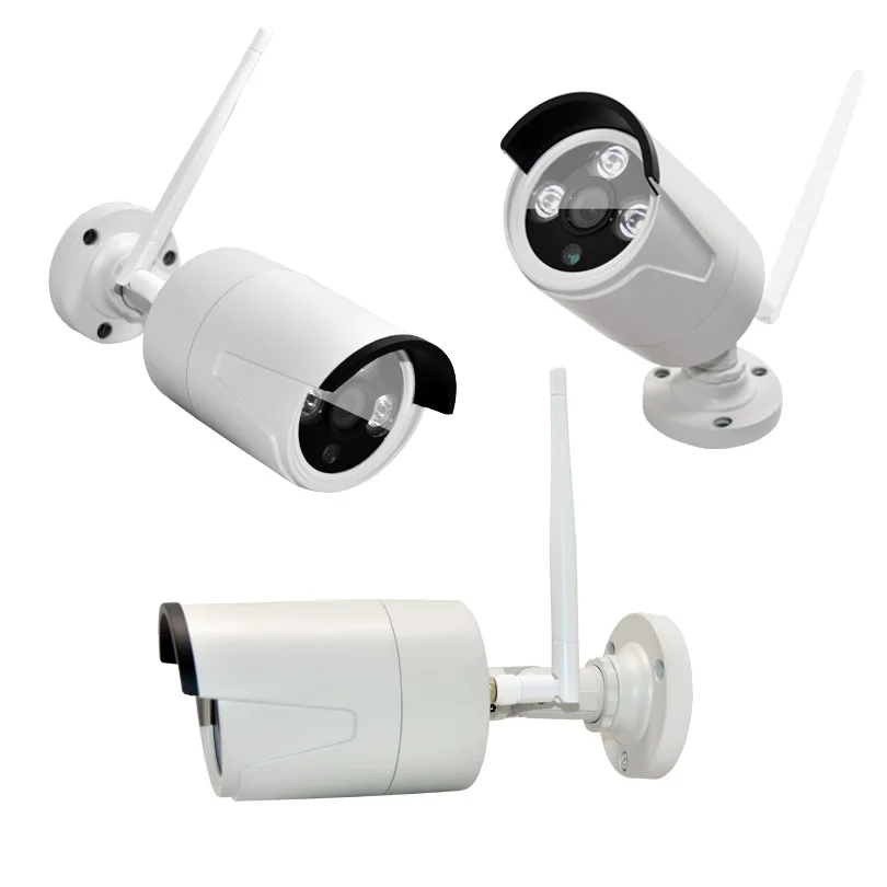 Wi-fi 8-КАНАЛЬНЫЙ NVR Surveillance Kit Plug& Play P2P 2.0MP HD 1080 P 20 м Ночного Видения Водонепроницаемый Открытый Беспроводной DVR камера Набор видеонаблюдение 8 канальный безпроводной комплект видеонаблюдения