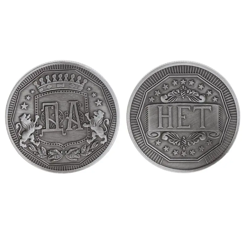 

Commemorative Coin Russia Lion Collection Coins Russian Symbolic Souvenir Art Crafts Alloy Gifts Silver Home Decor