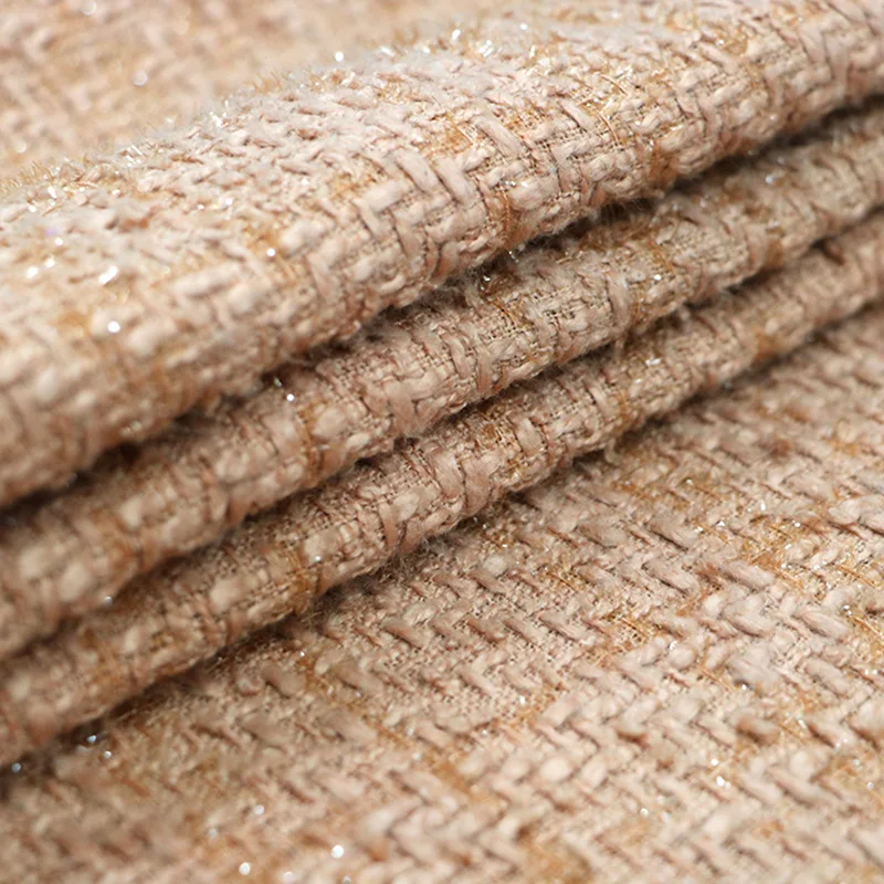 

Autumn and Winter Tweed Fabric Width150cm -340GSM