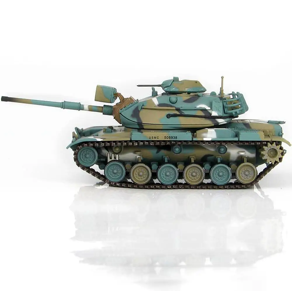 HM HOBBY MASTER США USMC M60A1 1/72 литая под давлением модель готового танка