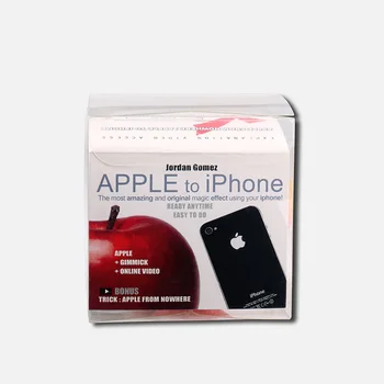 

Free shipping Apple to Iphone magic tricks 2pcs/lot for magic props wholesale