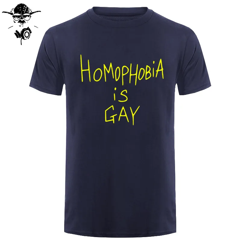 Футболка My Chemical Romance, Мужская футболка с принтом Mcr Homophobia Is Gay-Frank Iero, футболки с коротким рукавом, милая музыкальная футболка для мужчин - Цвет: navy yellow