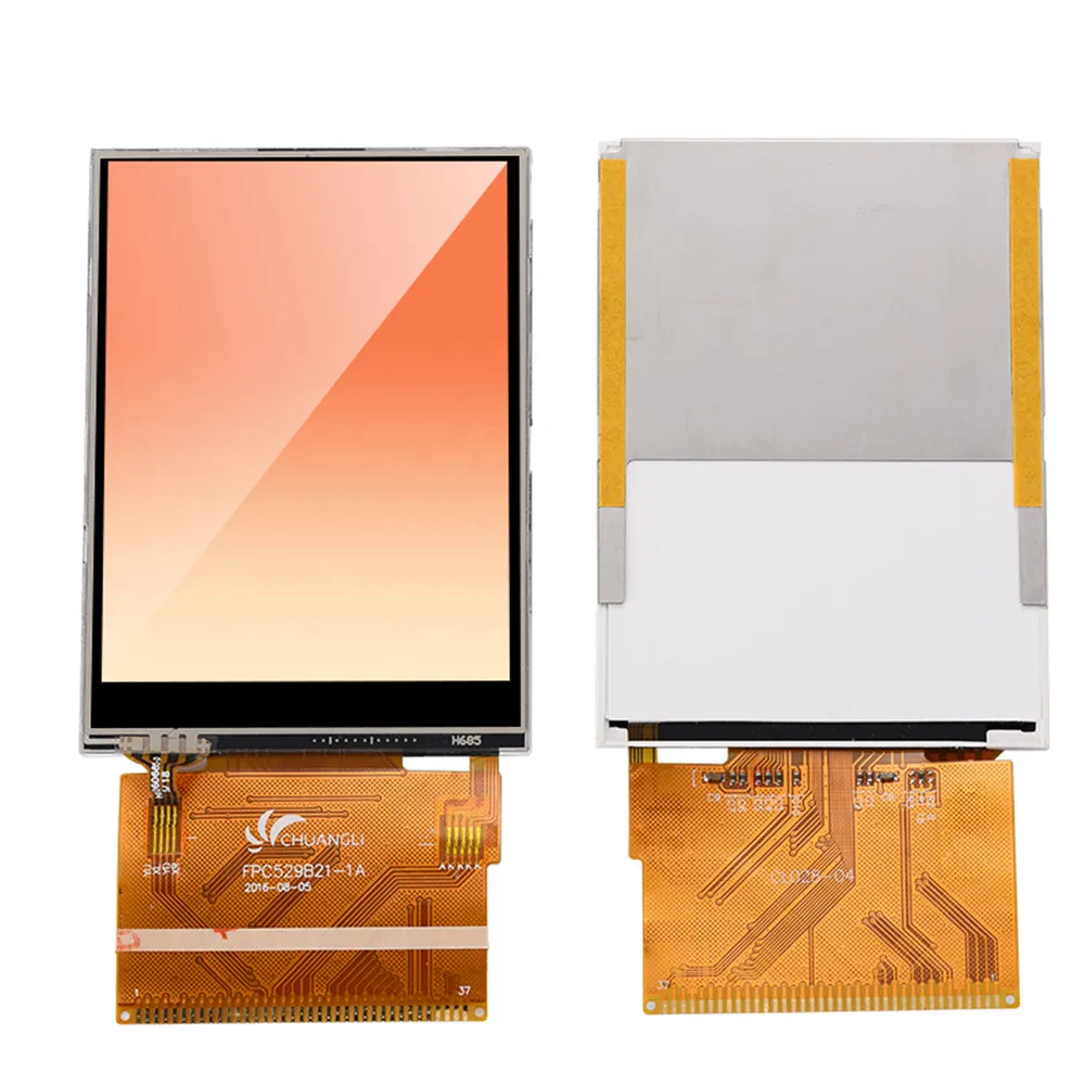 

2.8" TFT LCD Screen ILI9341 LCD Screen Display 9341 with Touch LCM 37PIN 1.0mm pitch