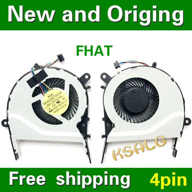 

New Laptop CPU Cooling Fan for ASUS X555 X555LA X555LD X555LN X555LP K555 X455LD X455CC A455LD K455 X455 LD4210 X455 A555L