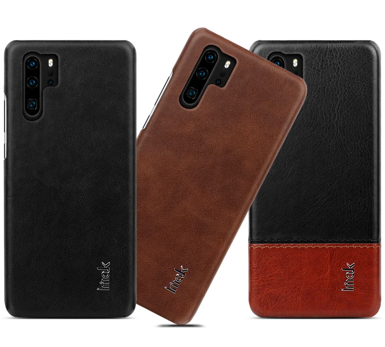 Для huawei P30 чехол iMAK Ruiyi супер-тонкий чехол для телефона для huawei P30 Профессиональный откидной Чехол-бампер