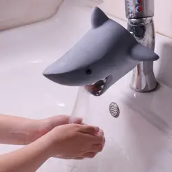 Несколько стилей детский кран Extender инструмент детей Животные щетки для душа удобный для ребенка руки мыть Ванная комната раковина для