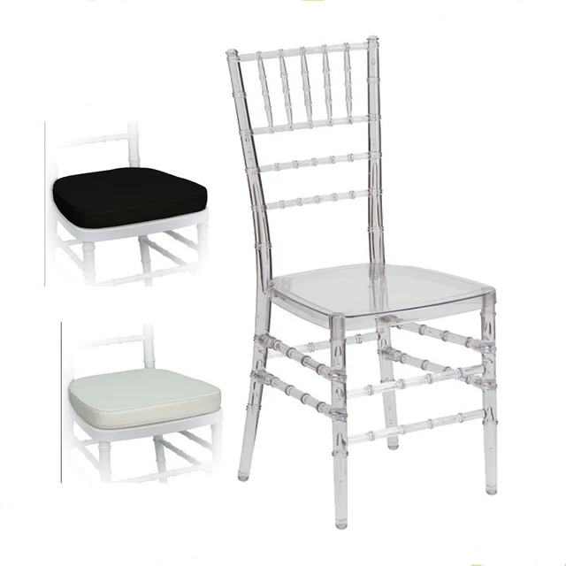 clear resin tiffany banquet chiavari chairin Hotel Chairs from