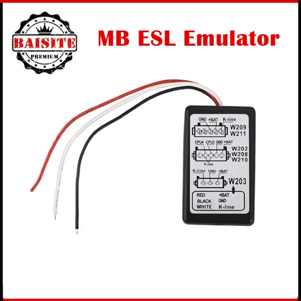 Prix pour OBD2 Code pour mercedes esl émulateur pour W202, W208, W210, W203, W211, W639 MB ESL Émulateur LIVRAISON GRATUITE post Prix pour OBD2 Code pour mercedes esl émulateur pour W202, W208, W210, W203, W211, W639 MB ESL Émulateur LIVRAISON GRATUITE post
