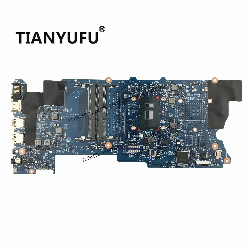 

FOR HP PAVILION X360 15-BK Laptop motherboard 860591-601 860591-001 LADUREE-SKY 14263-2 W/ 4405U motherboard tested 100% work