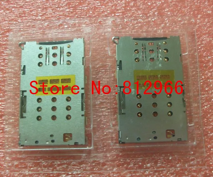 2--100pcs/lot Original new for Oukitel K6000 Pro SIM card reader connector holder module. | Мобильные телефоны и