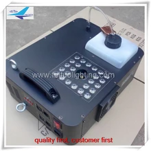 A-Лучшая цена 24x3 Вт 1500 Вт DMX светодиодная дым-машина pyro Вертикальная дым машина