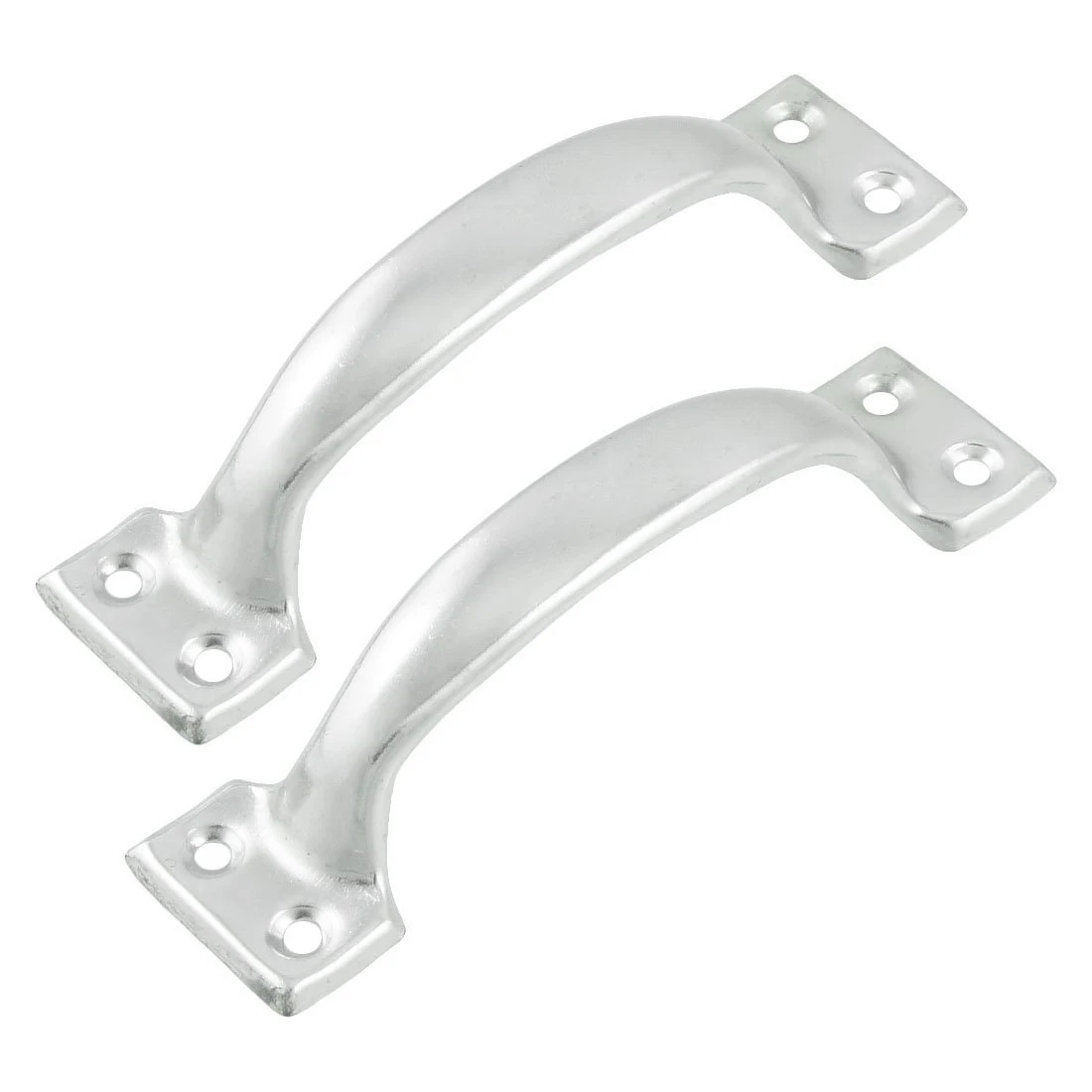 

Wardrobe Gates Windows Metal Handles Pull 10,2 cm Length 2 Pcs