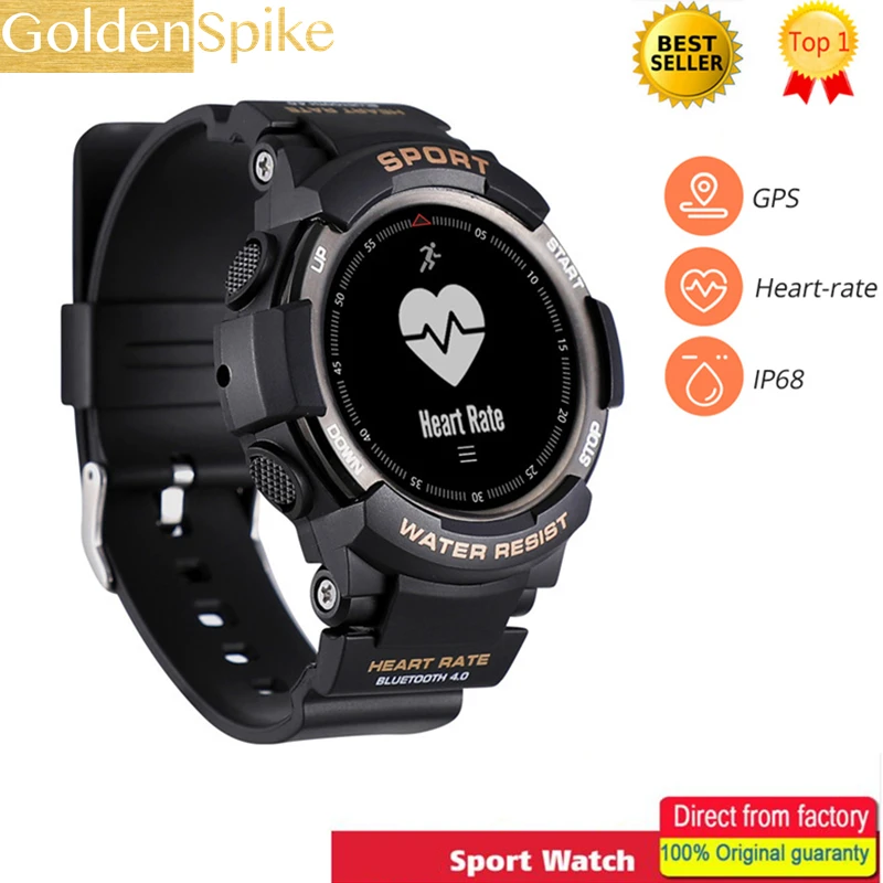 

NO.1 F6 IP68 Waterproof Smart Watch NRF51822 Sleep Monitor Remote Camera Watch Men Outdoor Sports Smartwatch for iOS Android
