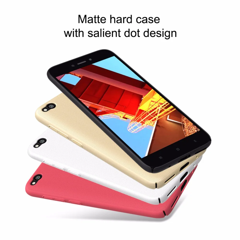 Чехол для Redmi Go чехол Xiaomi глобальная задняя крышка супер матовый защитный Nillkin