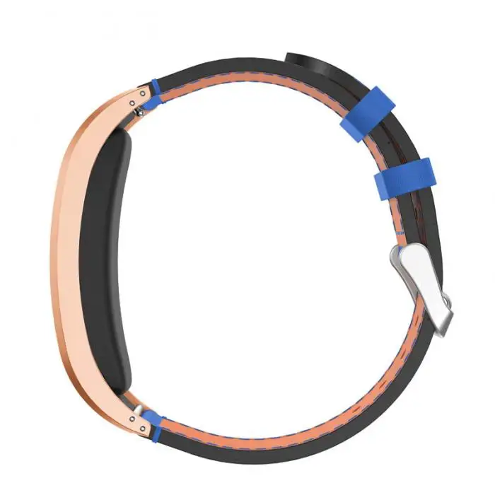 Горячая кожаный сменный ремешок для часов Ремешок для Garmin Vivofit2/Vivofit