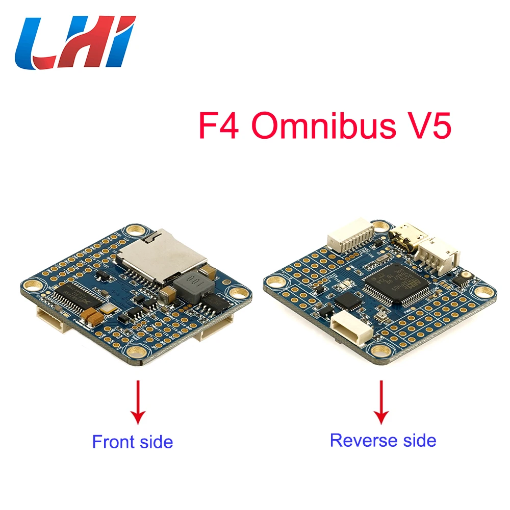 LHI OMNIBUS F4 V5 управление полетом FVP DIY Дрон с квадрокоптером rc часть Airbot аутентичный новое поколение AIO управление Лер для коптера