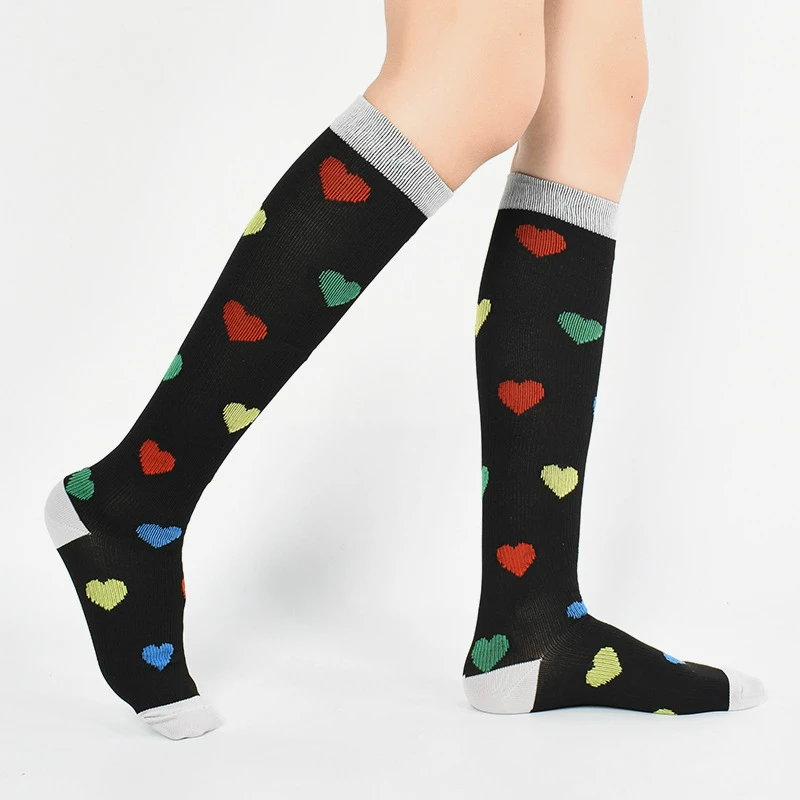 Женские Дышащие нейлоновые чулки до колена 1Yc3147|compression socks women|knee high sockshigh |