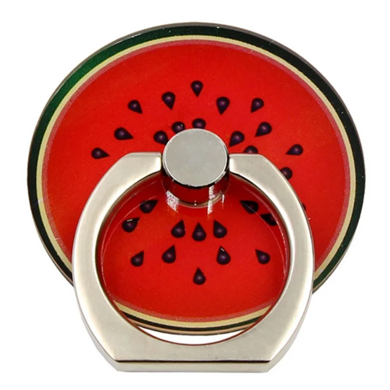 lovely fruit rotate 360 degrees Finger Ring all Mobile Phone Stand Holder anti-theft drop for iphone 6 samsung xiaomi MP3 tablet lovely fruit rotate 360 degrees Finger Ring all Mobile Phone Stand Holder anti-theft drop for iphone 6 samsung xiaomi MP3 tablet