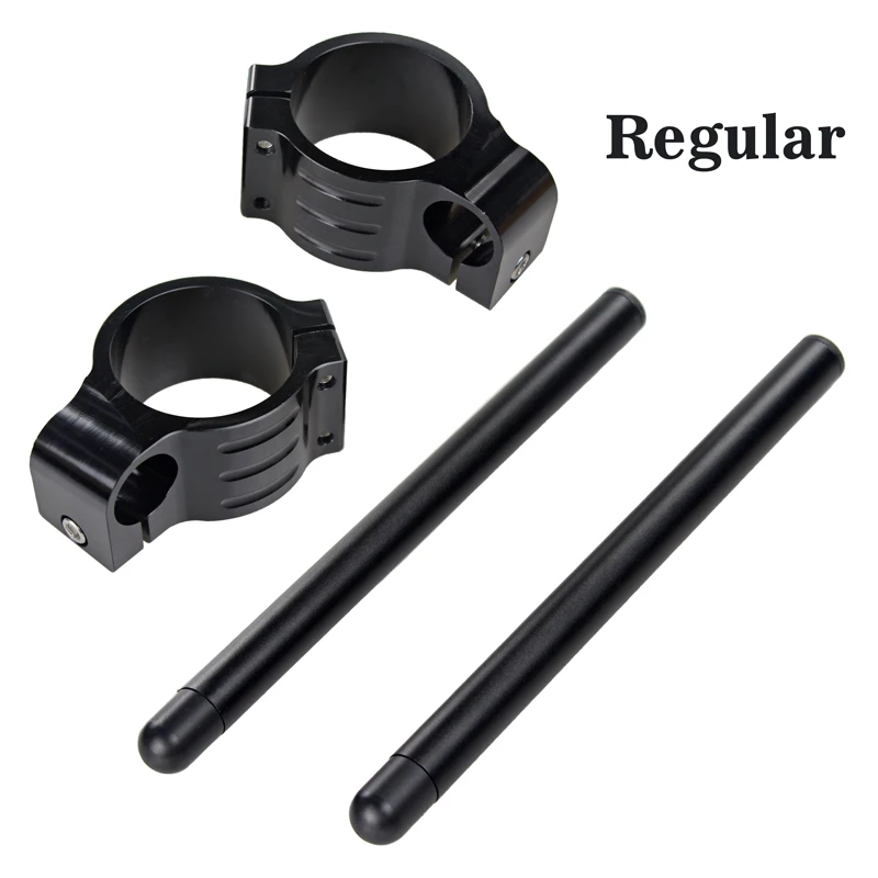 50 мм зажим для Honda CBR 1000RR 1000 RR CBR1000RR RVT1000R RC51 черный|cnc handlebar|50mm clip onsclip handlebars |