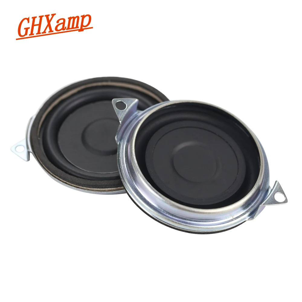 GHXAMP 2 inch Passive Radiator Speaker Vibration Diaphragm Rubber Bass