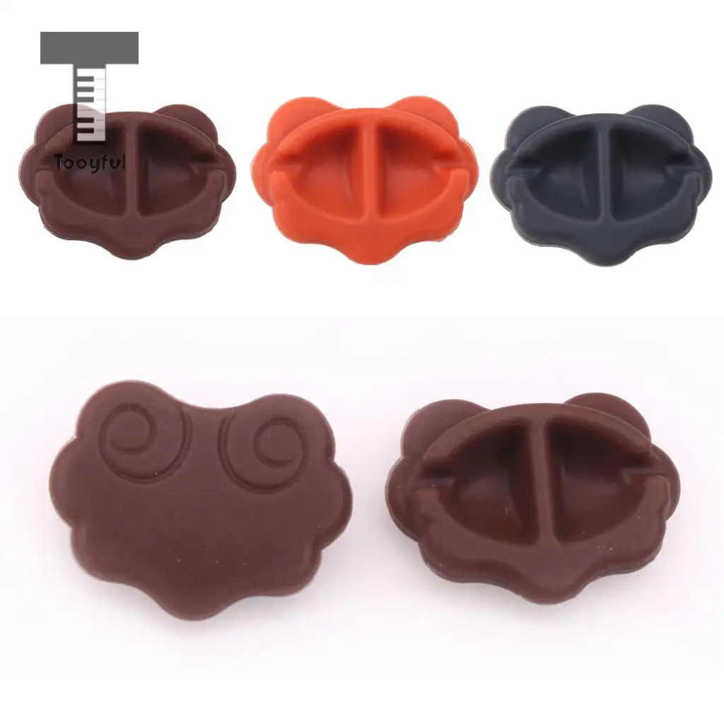 2pcs Erhu Sound Filter Silencer Pads for String Instrument Accessory