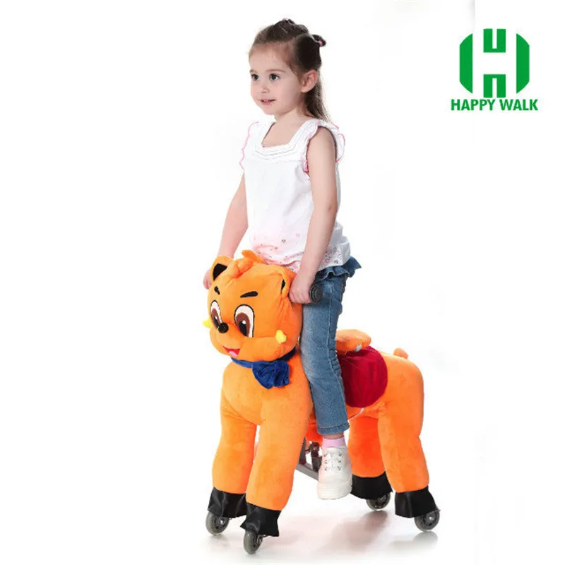 New Brand Deisgn Riding Horse on Wheel Walking Toys Mechanical Horse Animal Ride-On Little Pony Foal for Kids Children Gifts New Brand Deisgn Riding Horse on Wheel Walking Toys Mechanical Horse Animal Ride-On Little Pony Foal for Kids Children Gifts