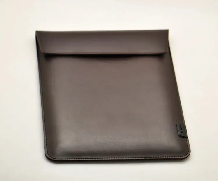 Конверт Сумка плотно прилегающий Чехол-сумочка; кожа с микрофиброй чехол для планшета чехол для iPad mini 1-4 года 7,9 дюймов - Цвет: Matte Brown