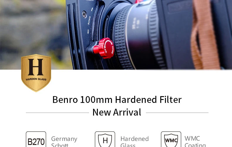 Benro FH100M2K0/K1/K2/K3 100mm system Filter kit FH100M2 holder+MACPL82+ND64+GND8+CPL FBM2 Set