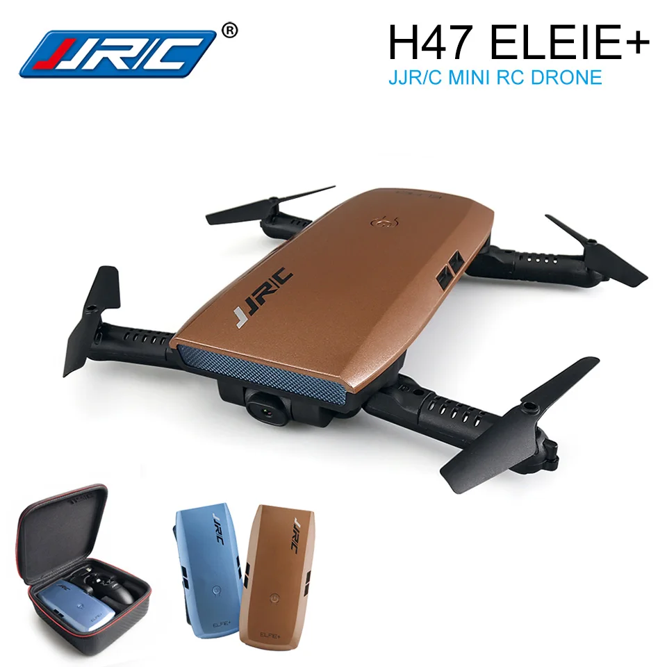 JJR/C H47 ELFIE FPV Дрон с камерой HD wifi RC дроны мини селфи Карманный Квадрокоптер VS JJRC H37 H36