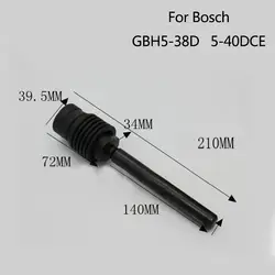 Электрический молоток шатун патрон для Bosch GBH5-38D 5-40DCE, может пять Пит преобразования круглый бит. Мощность инструмент, аксессуары