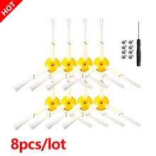 Cepillo giratorio para iRobot Roomba, 3 brazos, serie 800 900 860 865 866 870 871 880 885 886 890 960 966 980 repuestos de aspiradora