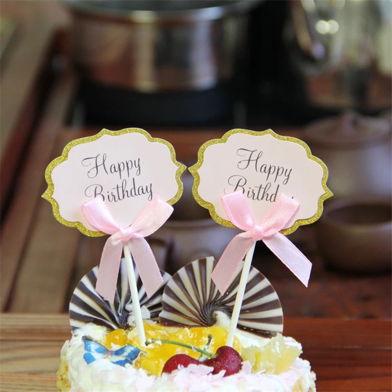 5 шт./лот, украшения для свадебного торта, украшения для торта на день рождения, съедобные украшения для торта, принадлежности для дня рождения