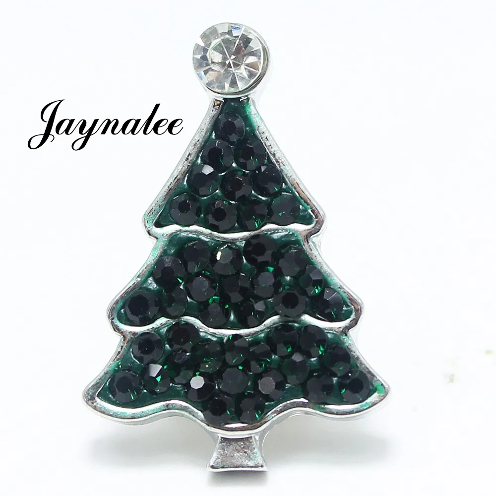 

30pcs/lot Hot sale Christmas ginger Buttons Christmas tree 18/20mm Snaps Buttons fit Snaps Jewelry Bracelets GS1114002