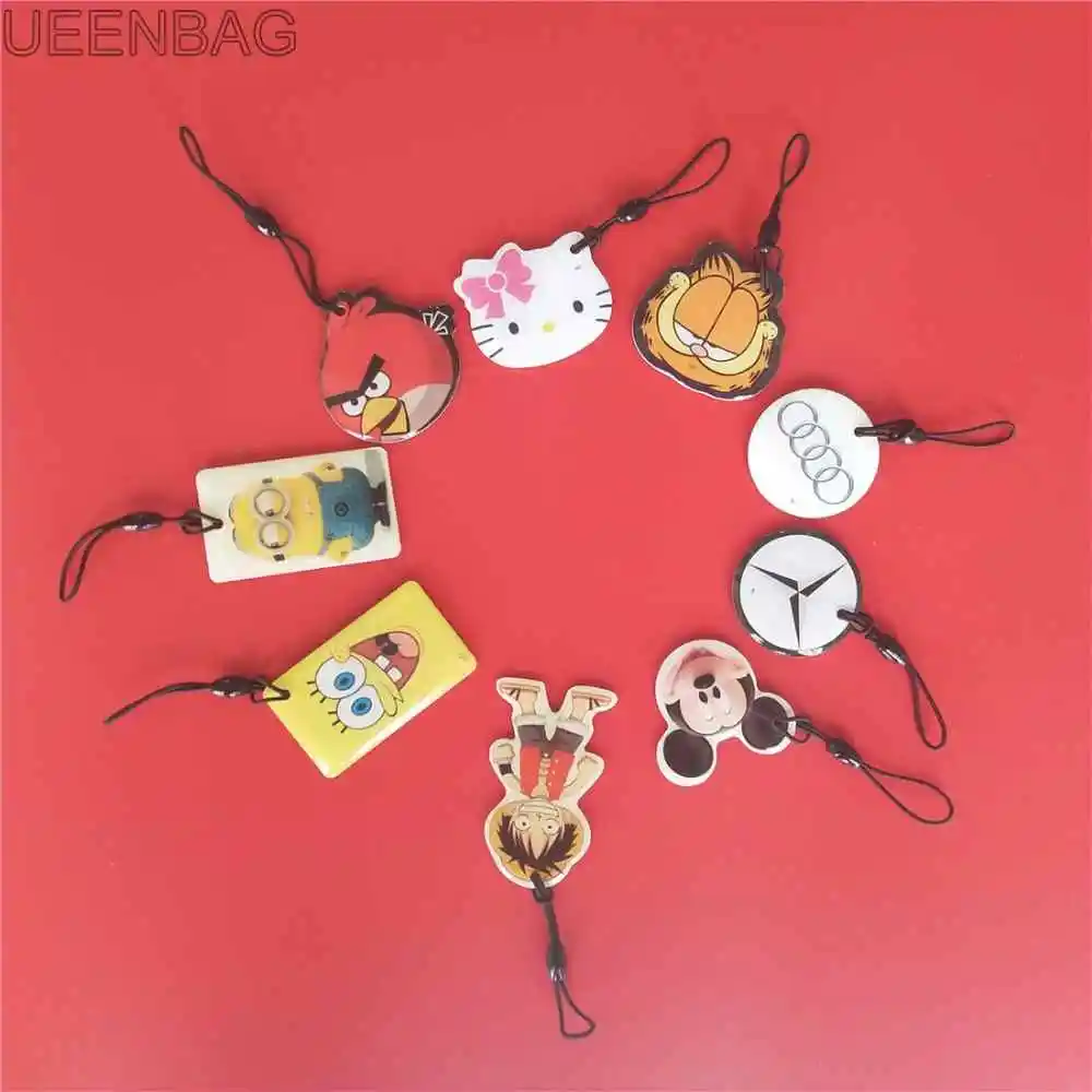 

UID Cards Changeable Block 0 Writable Proximity Cartoon Smart Tags Key 13.56Mhz RFID Rewritable Copy Clone Epoxy Waterproof Tag