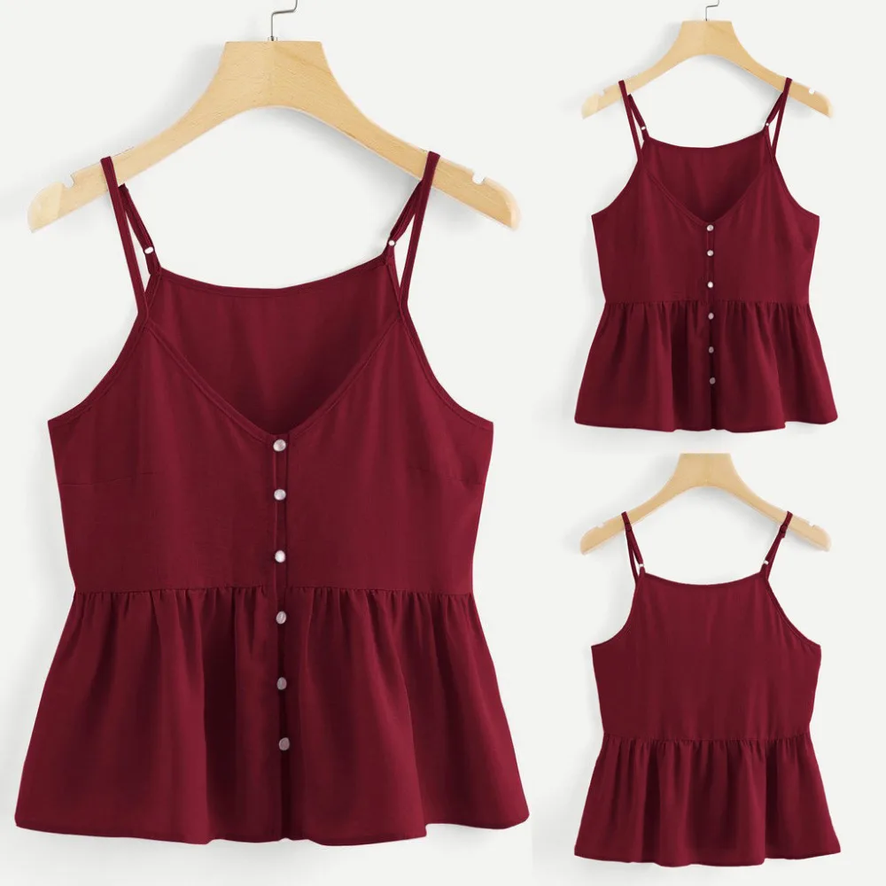 

Women Sleeveless Shirt Casual Loose Tank Top Soft Comfortable Camis Top women top off shoulder womens tank top sexy