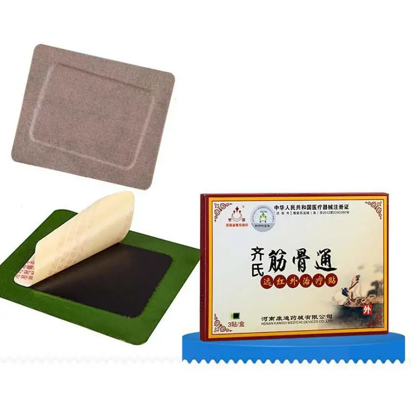 3Pcs/Bag Far-Infrared Pain Plaster Acupuncture Bones Ischialgia Treatment Shoulder Neck Back Pain Relieving Medical Patches C4 3Pcs/Bag Far-Infrared Pain Plaster Acupuncture Bones Ischialgia Treatment Shoulder Neck Back Pain Relieving Medical Patches C4