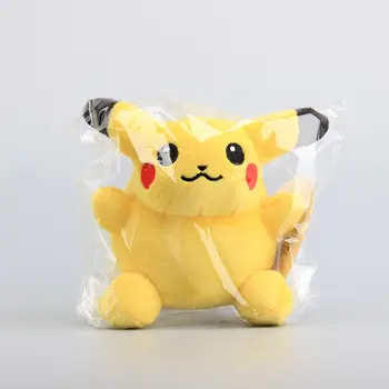 

Promotional Wholesale 100 pcs/Lot Cute Pikachu Plush Toy Small Pikachu Soft Dolls New with Tag 6" 15 CM Children Gift