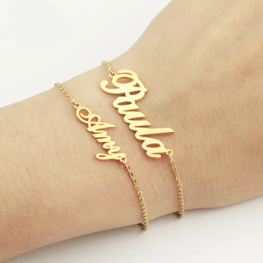 Manufacturer Custom Non Tarnish Jewellery High Quality Gold Bracelet for  Women - China Factory Customization and Stainless Steel Jewelry price |  Made-in-China.com