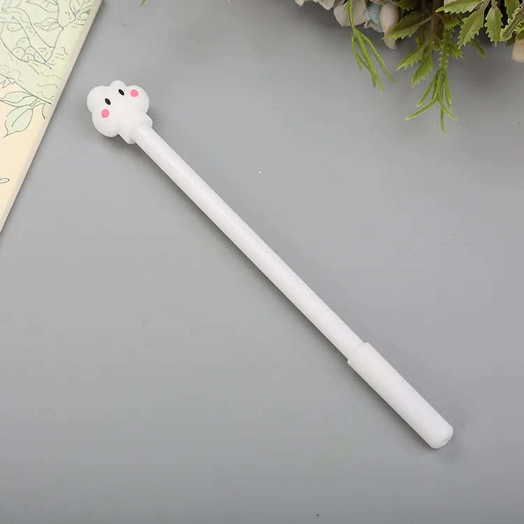 0,5 мм Высококачественная креативная Милая облачная школьная гелевая ручка для письма авторучка Канцтовары Школьные принадлежности Детская подарочная ручка