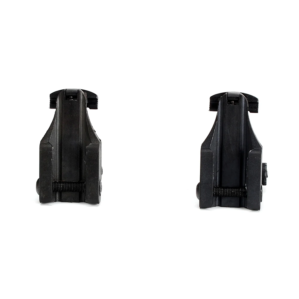 ohhunt Polymer Combat Front and Rear Sights Set Windage Adjustment for Universal Dovetail 1913 and Weaver style Rails (9)