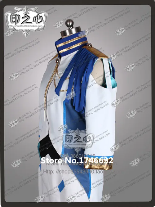 UTA NO PRINCE SAMA 2000% HIjirikawa Masato вечерние костюмы на День всех святых, косплей аниме костюм любого размера Новинка